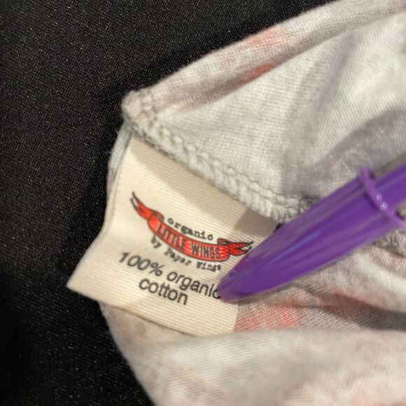 ~ 6mo Tractor Onesie Organic Little Wings Farm Farmer Stretch Baby Short Sleeves - Picture 13 of 13